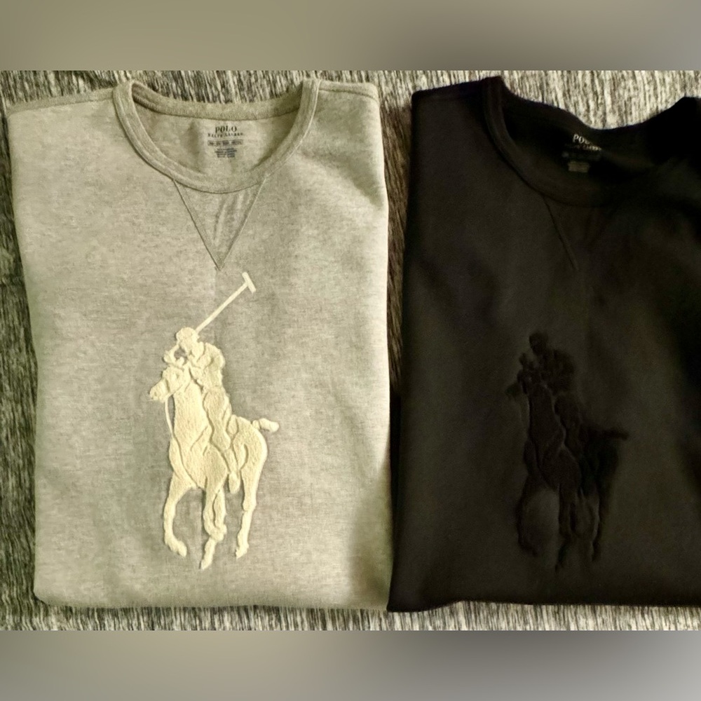 3XL Fleece Big Pony Sweatshirts